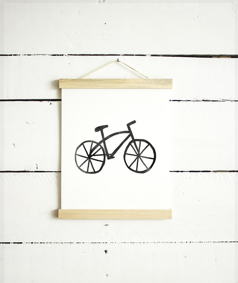Free Bike Farmhouse Printable