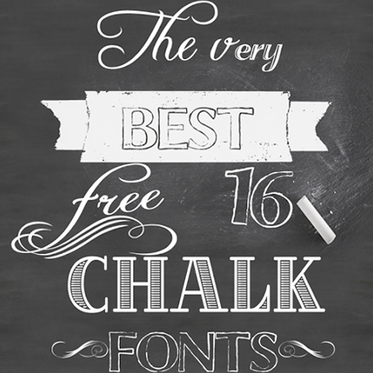 free chalkboard fonts for mac