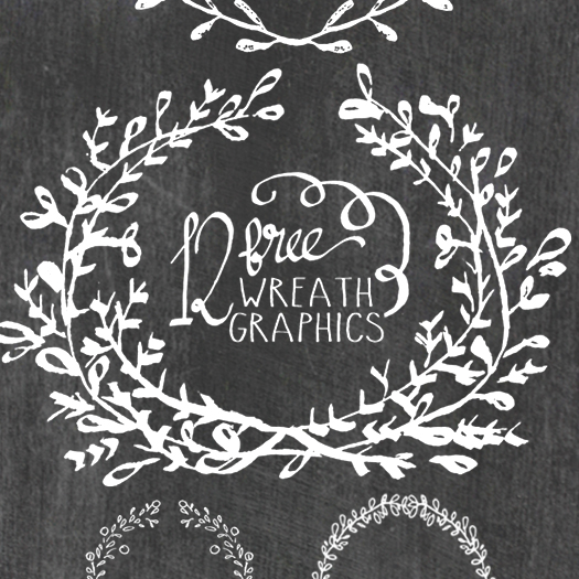 Another Free Chalkboard Background!, We Lived Happily Ever After