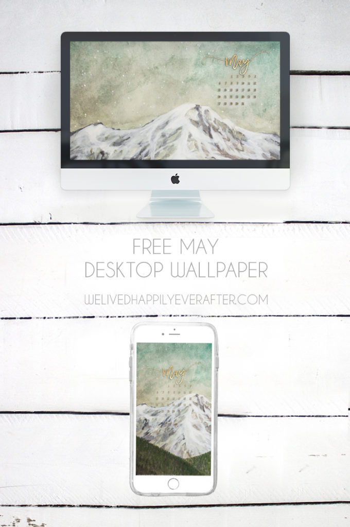 Calendar iphone imac desktop We Lived Happily Ever After