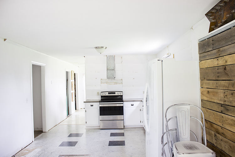 Our Biggest Home Renovation So Far: Tearing Down Walls & Changing The Footprint Of Our House