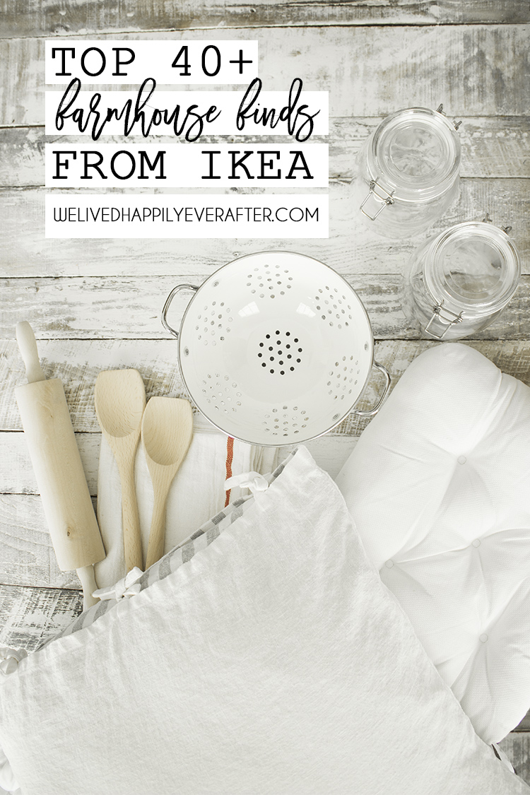 40 Best Ikea Modern Farmhouse Decor Finds- What To Buy At Ikea Video Tour - Top Ikea Products For Your Kitchen & Home Decor