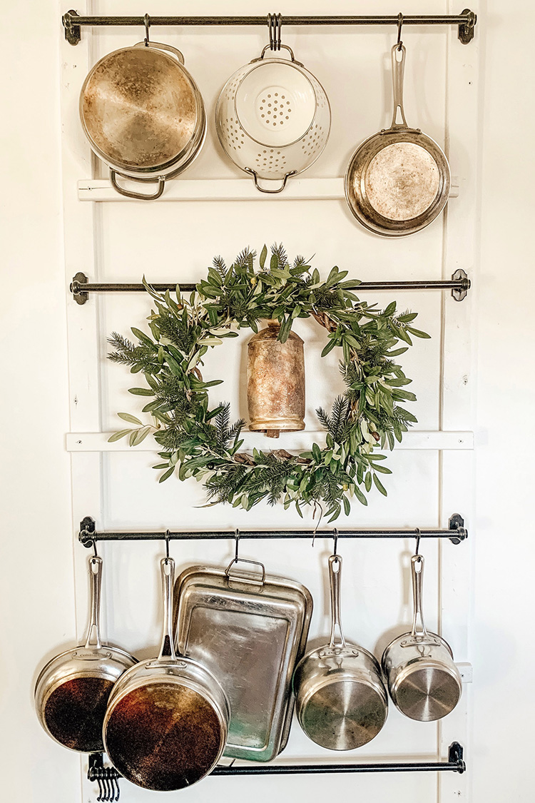 Adding Some Christmas Cheer To Our Farmhouse Dining Room