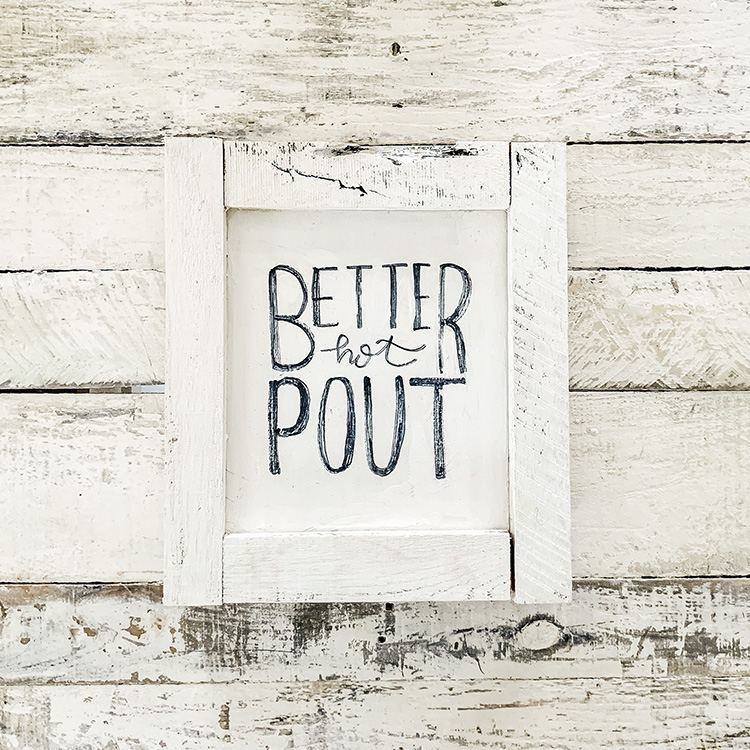 Better Not Pout Free Christmas Holiday Printable