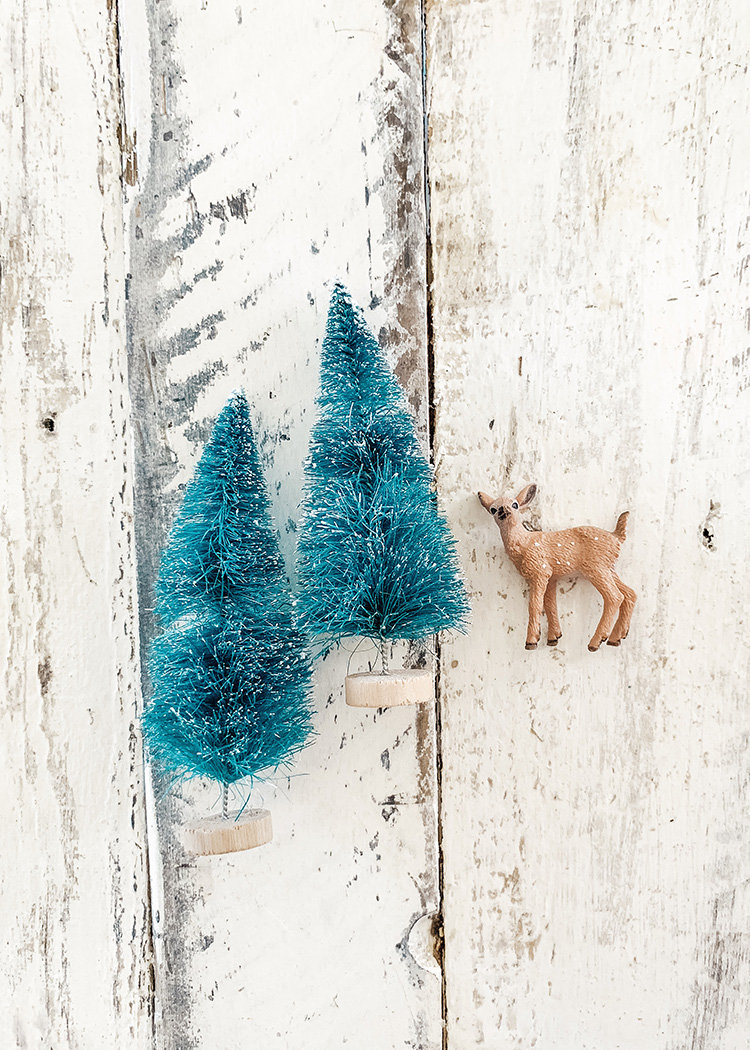 DIY Mason Jar Sugar Snow Globe - Create A Winter Wonderland With Forest Animals & Toy Car Figurines 