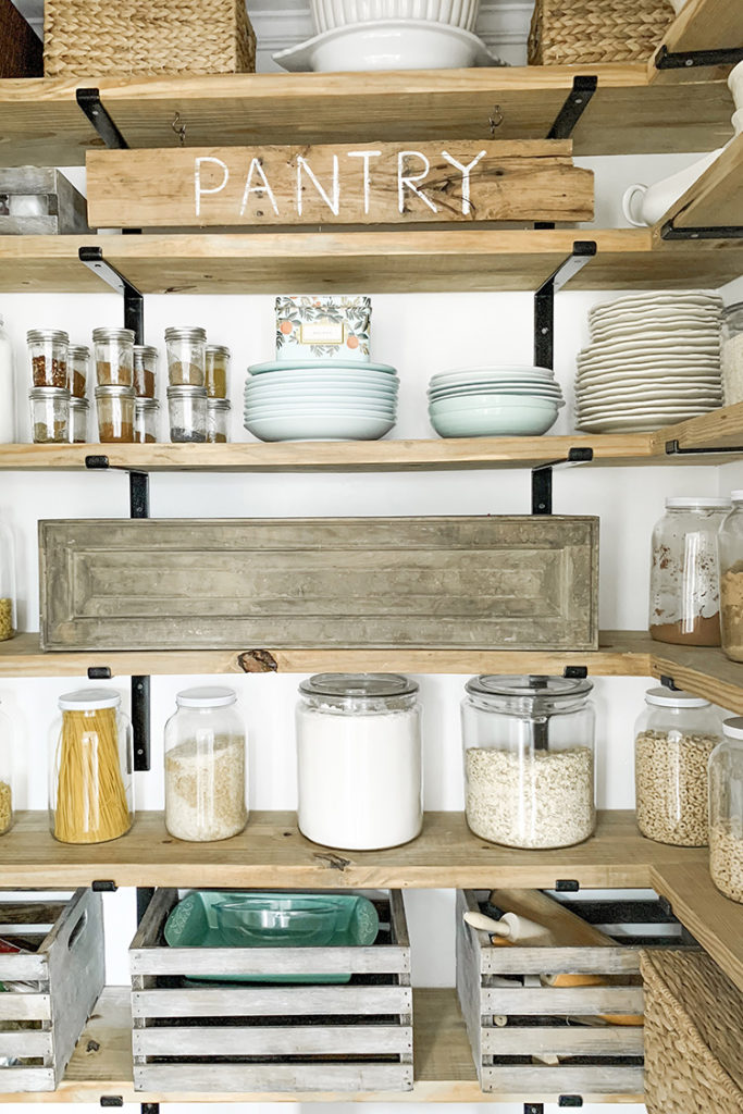 4 Months With Our Walk In Farmhouse Butlers Pantry - How We Are Liking ...