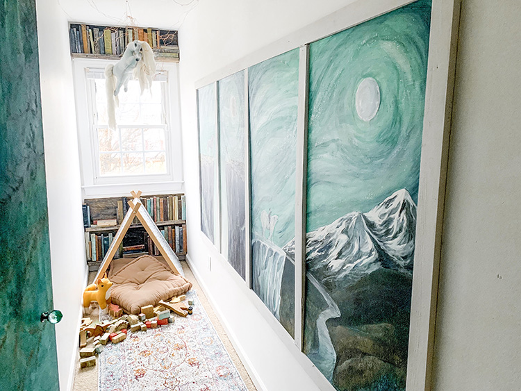 DIY Magical Secret Reading Nook Wardrobe Room - Inspired The Chronicles Of Narnia - The Progress So far