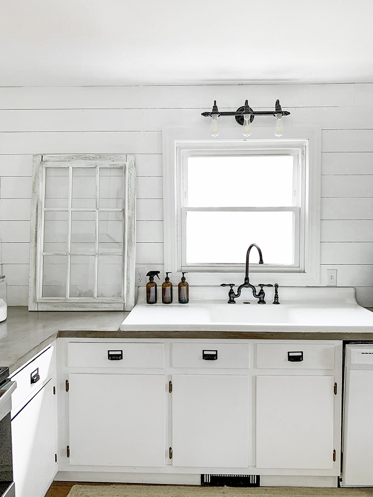 The Story Of My 100 Year Old Antique, Cast Iron Farmhouse Drainboard Sink