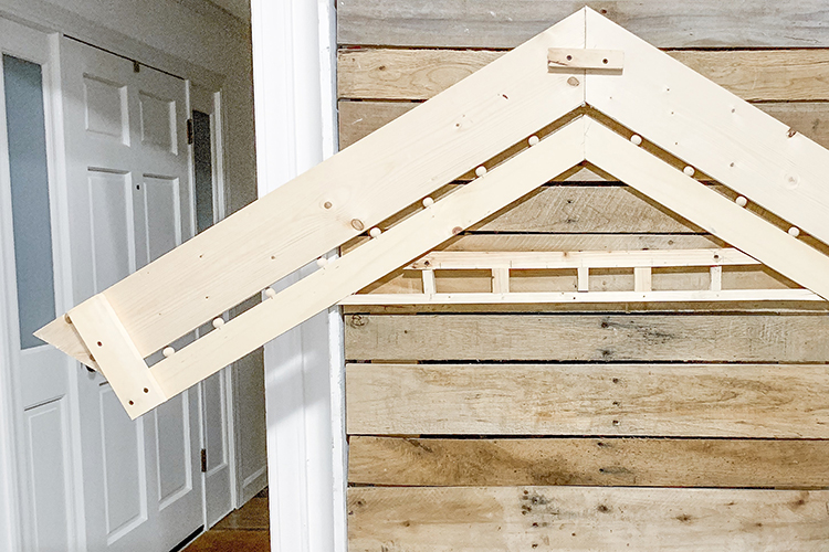 DIY Architectural Salvage - How To Make Your Own Antiques - Chippy Arch Plans And Tutorial 