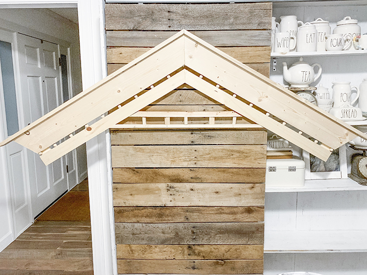 DIY Architectural Salvage - How To Make Your Own Antiques - Chippy Arch Plans And Tutorial 