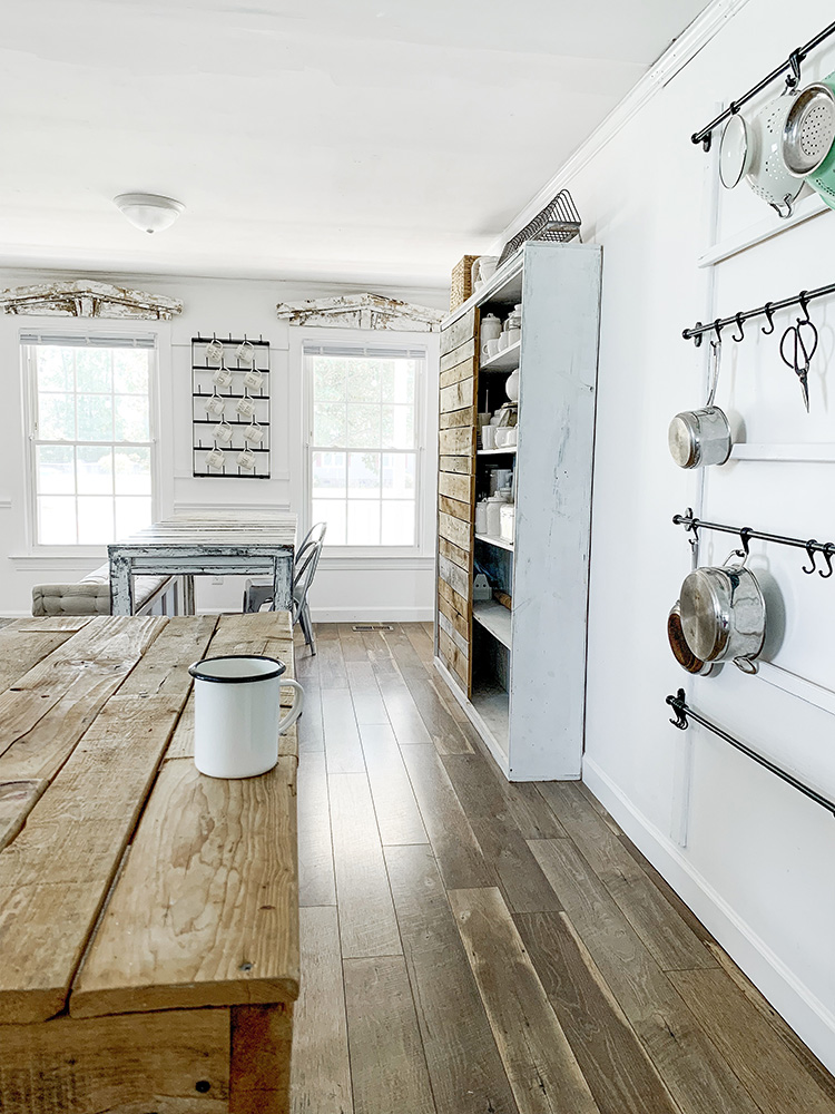 Styling Your Farmhouse Kitchen To Be Simple & Timeless With Jute Rugs