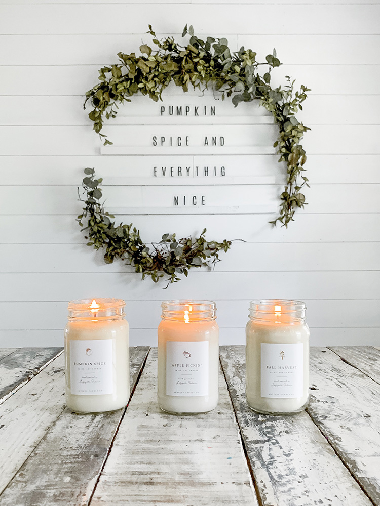 The Best Way To Get Into That Fall Spirit- With Antique Candle Co.!
