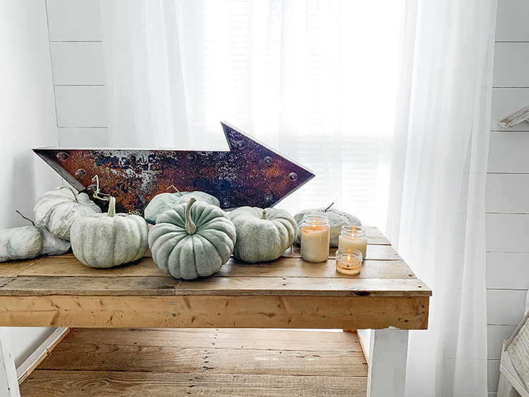 How To Make Fake DIY Pumpkins From Scratch, Using Grocery Bags, Paper Mache, And Plaster
