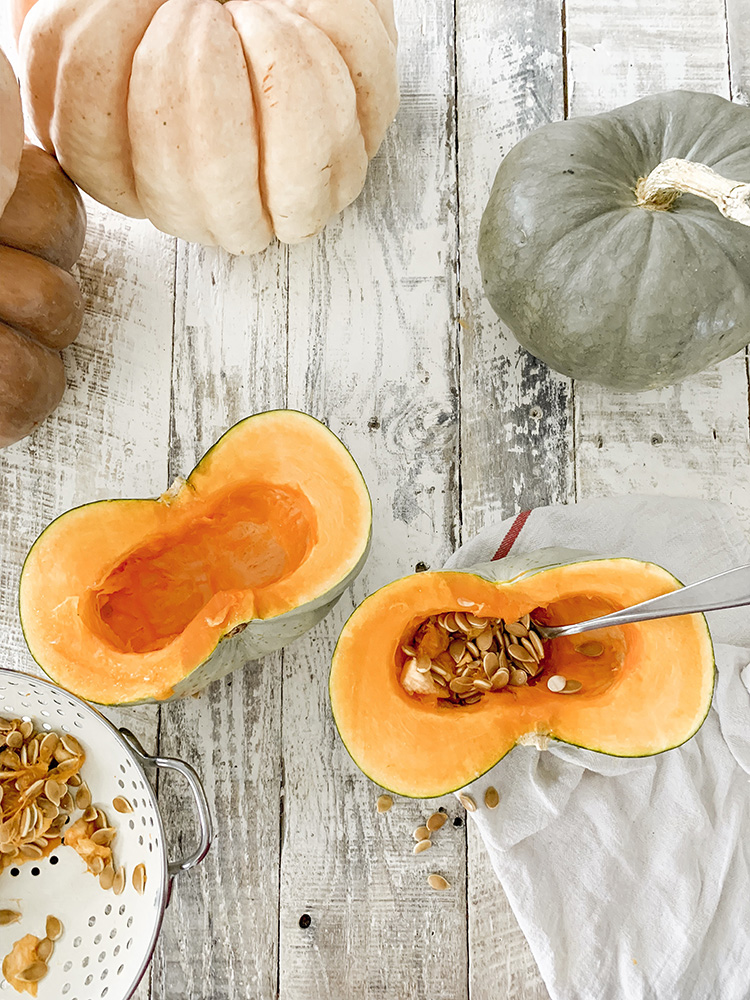 How to Harvest & Save Seeds From Your Pumpkins (Store Bought, or Home Grown!) To Plant In Next Year's Garden