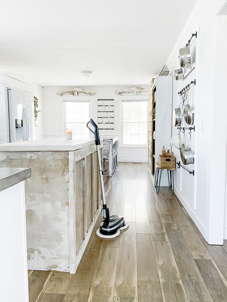 How We Keep Our Laminate Floors Sparkling Clean 