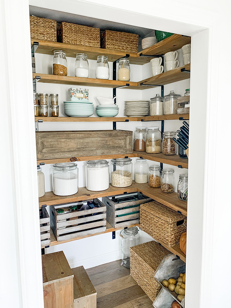 Tour Of Our DIY Butler's Pantry - With All Sources Linked | We Lived ...