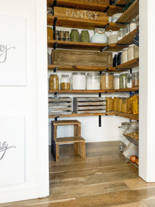 Walk In Farmhouse Butler's Pantry Tour - With All Sources Linked | We ...