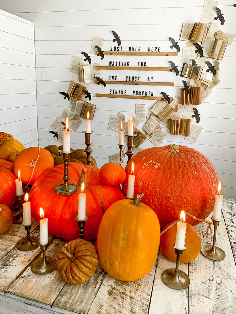 Spooky, Elegant, and Classy Halloween Decor (nothing gross allowed!)