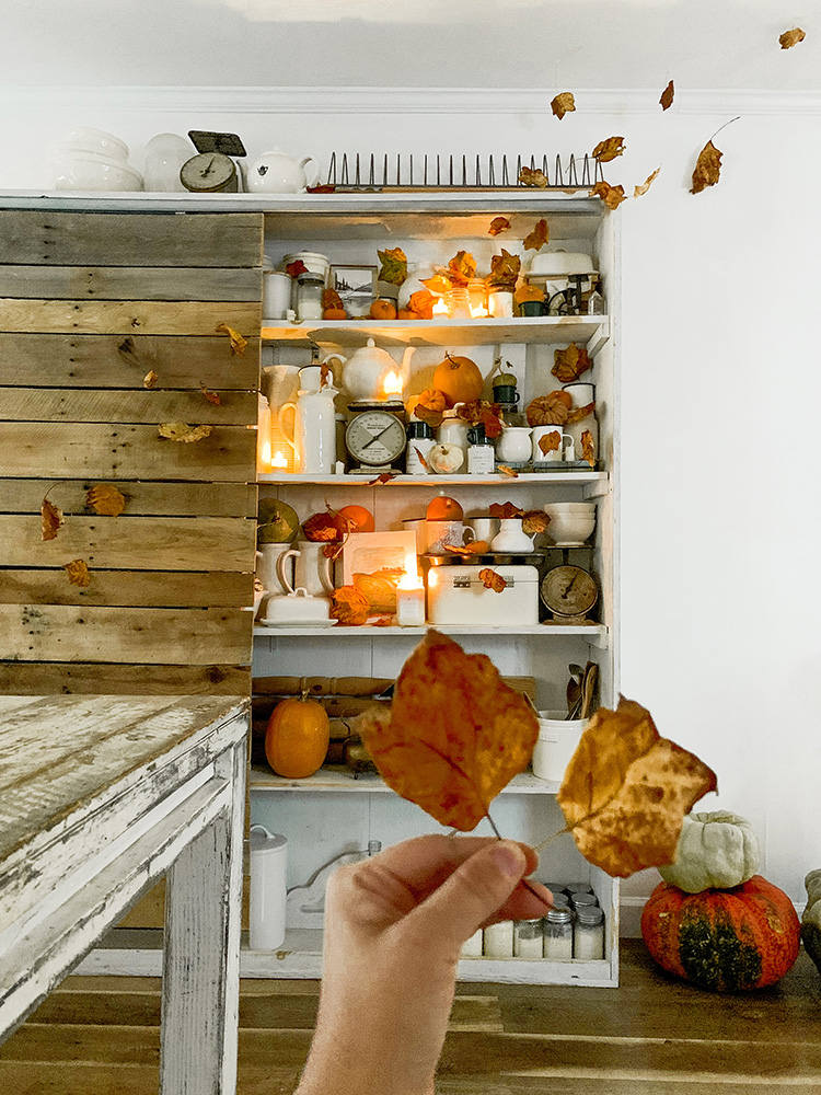 Fun Fall Views of Our Farmhouse Decor - Autumn Inspiration