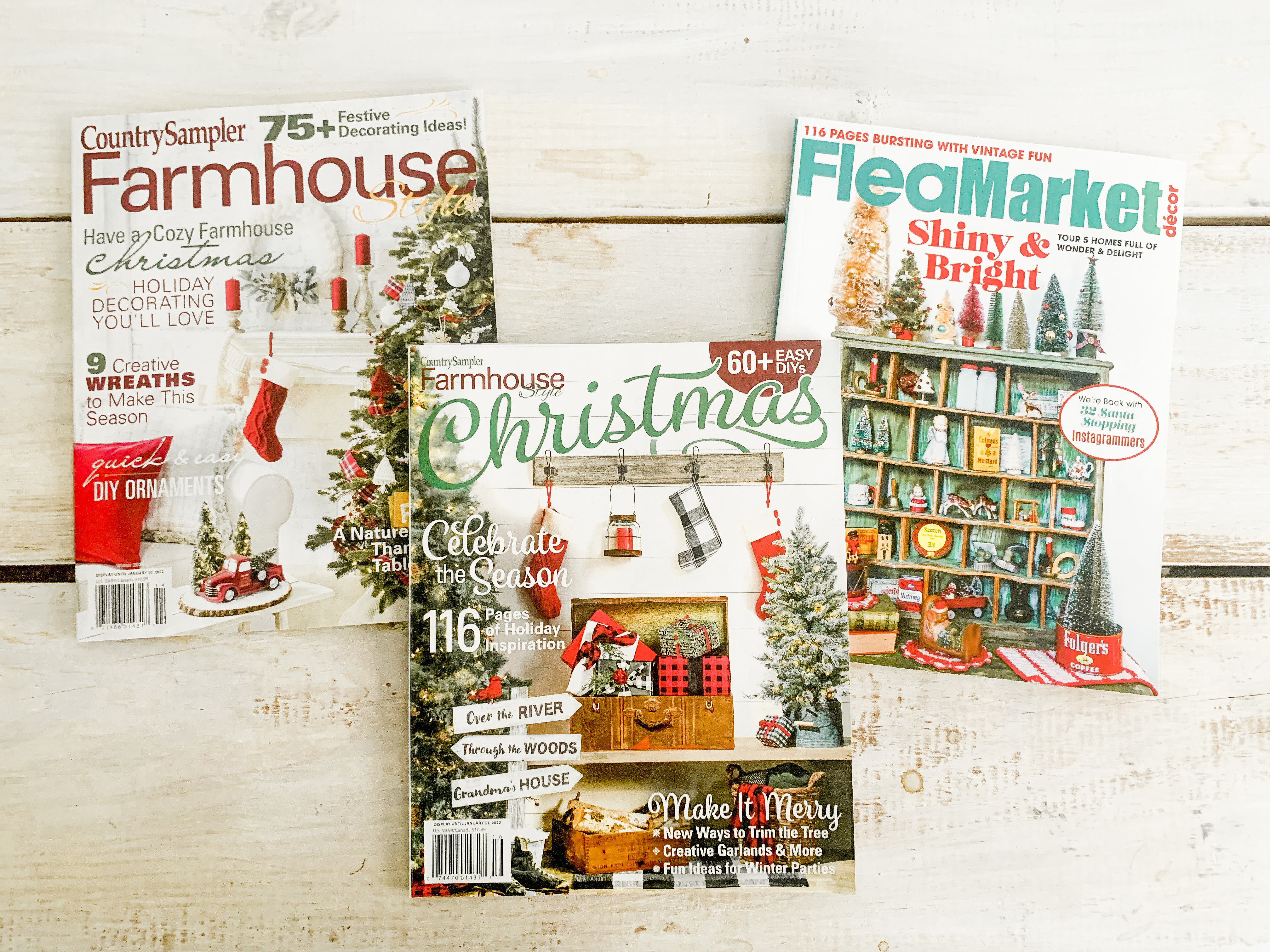 Christmas Magazine Features